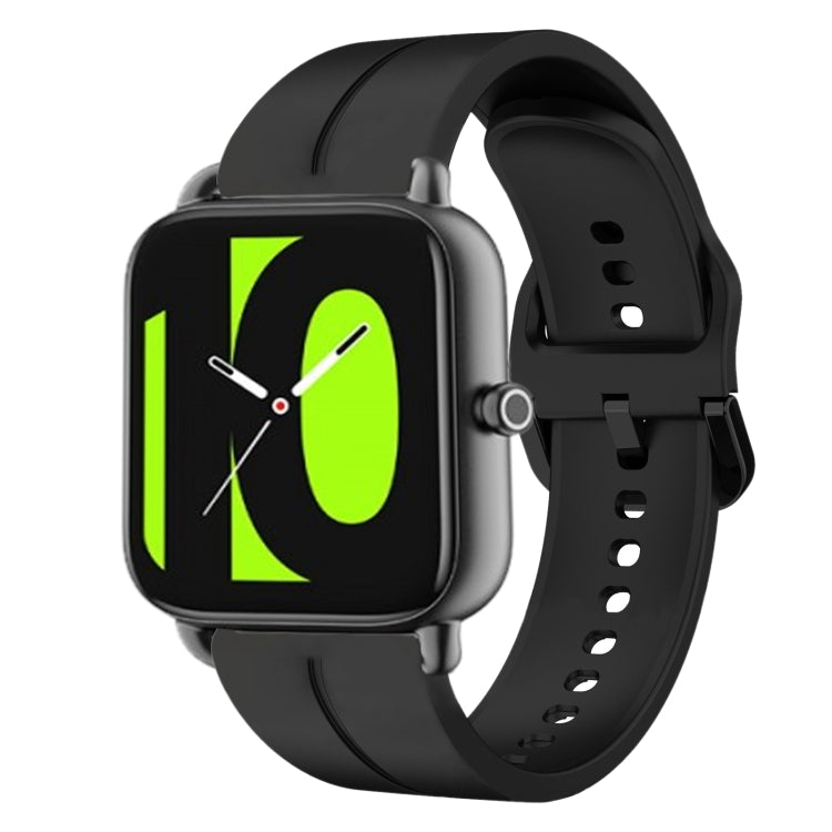 For Xiaomi Haylou RS4 LS12 22mm Loop Silicone Watch Band
