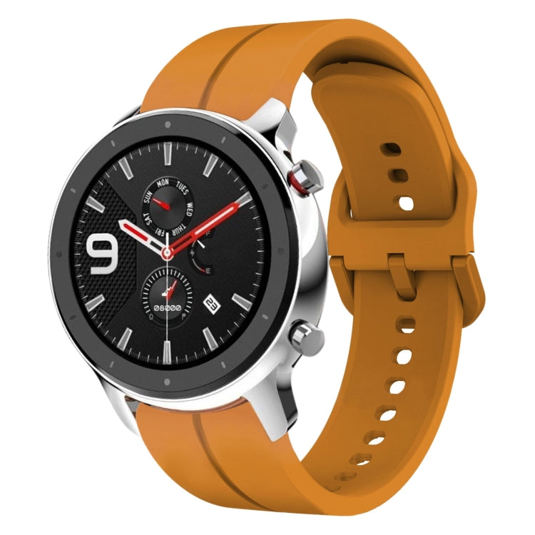 For Amazfit GTR 4 22mm  Loop Silicone Watch Band