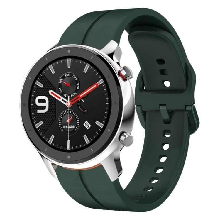 For Amazfit GTR 4 22mm  Loop Silicone Watch Band