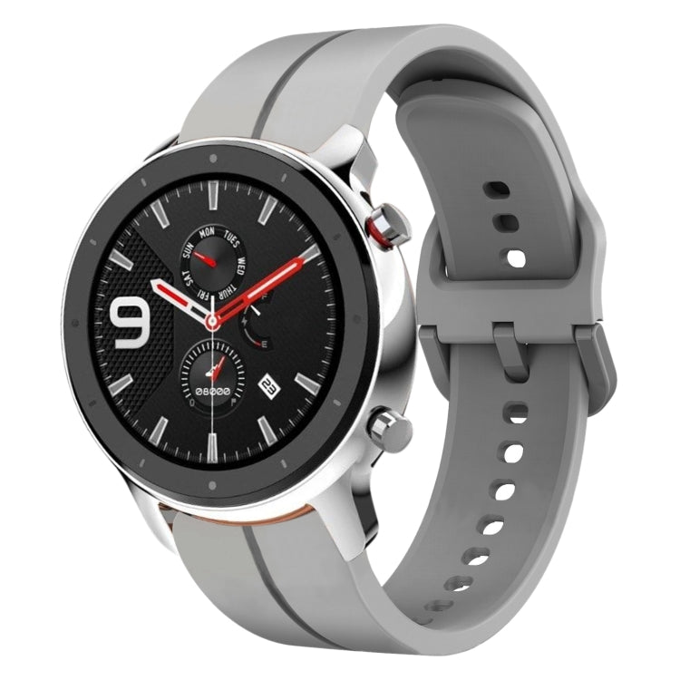 For Amazfit GTR 4 22mm  Loop Silicone Watch Band