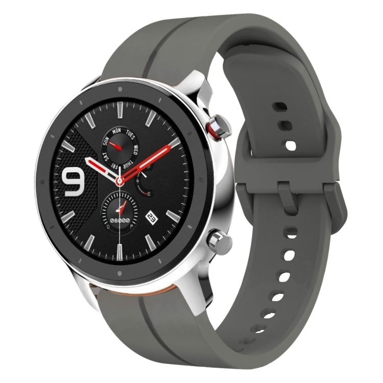 For Amazfit GTR 4 22mm  Loop Silicone Watch Band