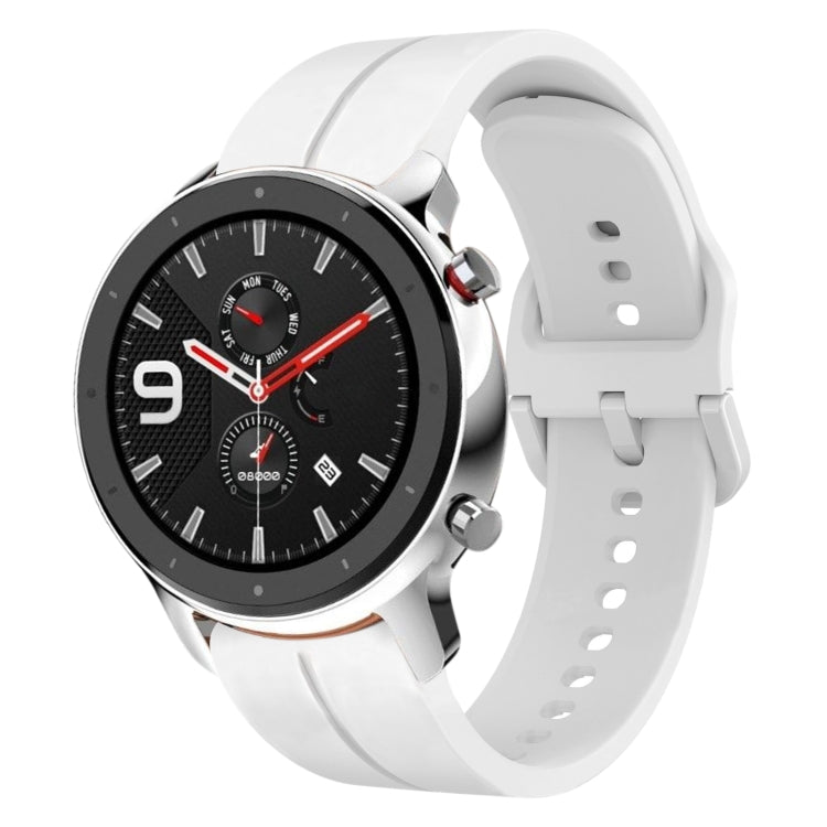 For Amazfit GTR 4 Pro 22mm  Loop Silicone Watch Band