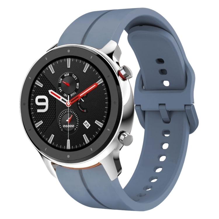 For Amazfit GTR 4 Pro 22mm  Loop Silicone Watch Band