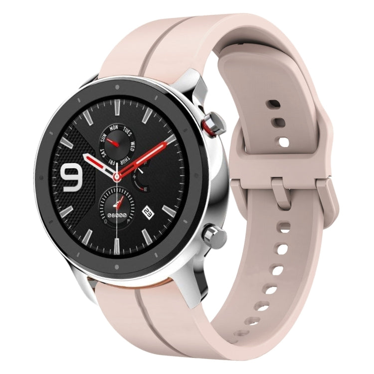 For Amazfit GTR 4 Pro 22mm  Loop Silicone Watch Band