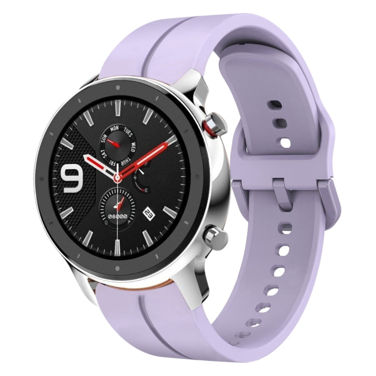 For Amazfit GTR 4 Pro 22mm  Loop Silicone Watch Band
