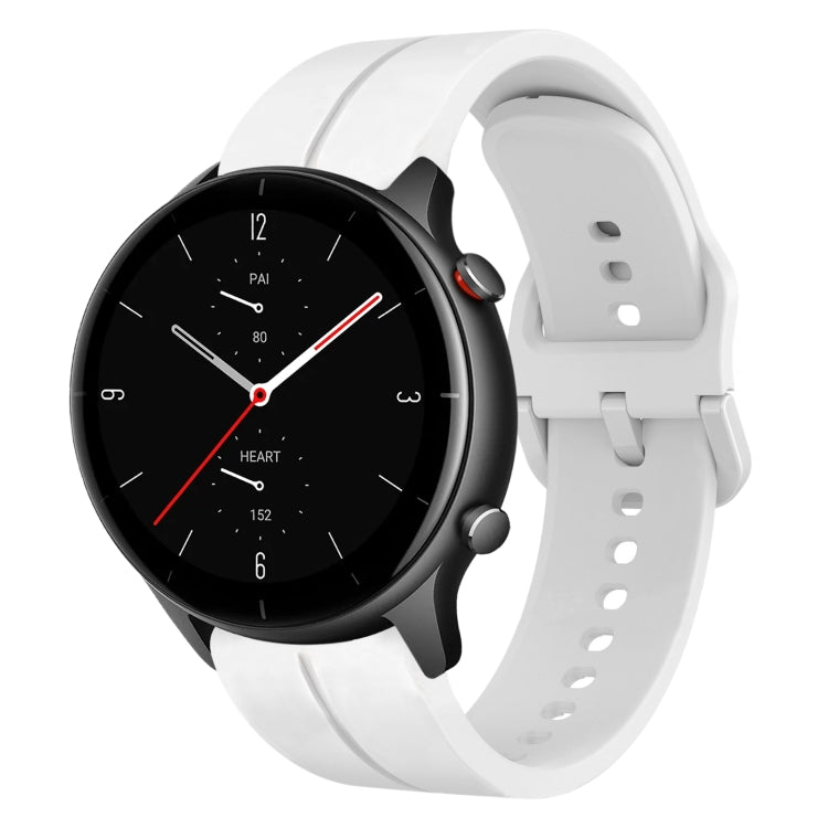 For Amazfit GTR 2e 22mm  Loop Silicone Watch Band