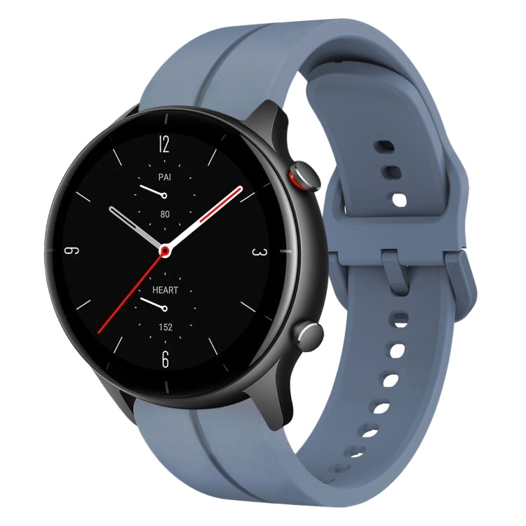 For Amazfit GTR 2e 22mm  Loop Silicone Watch Band