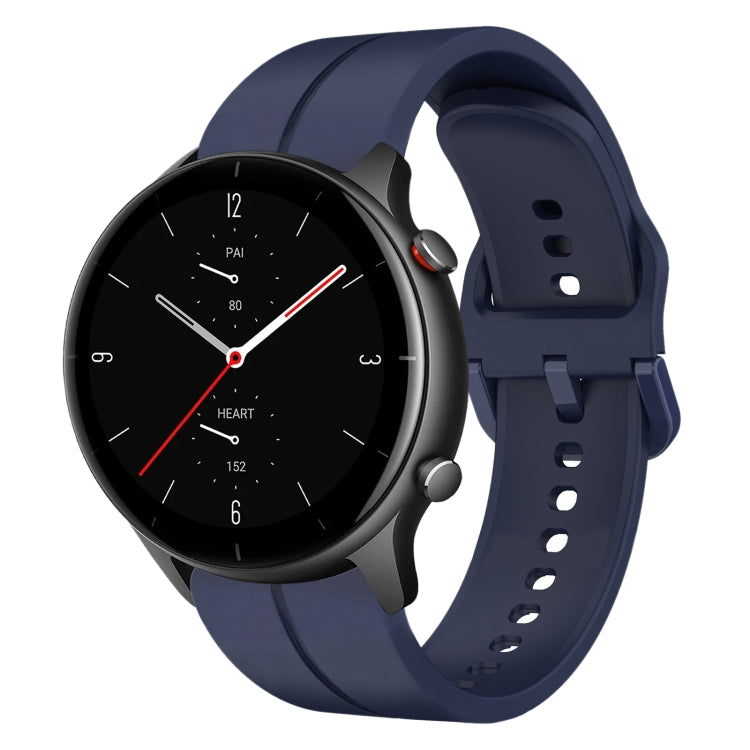 For Amazfit GTR 2e 22mm  Loop Silicone Watch Band