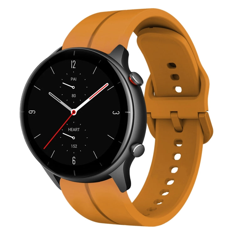 For Amazfit GTR 2e 22mm  Loop Silicone Watch Band