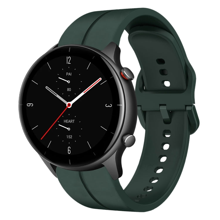 For Amazfit GTR 2e 22mm  Loop Silicone Watch Band