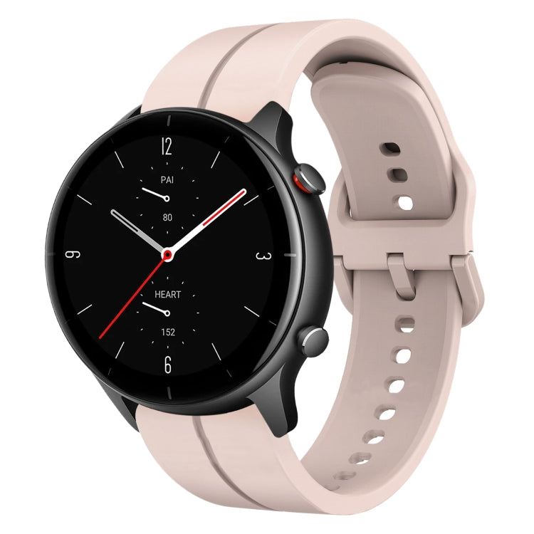 For Amazfit GTR 2e 22mm  Loop Silicone Watch Band