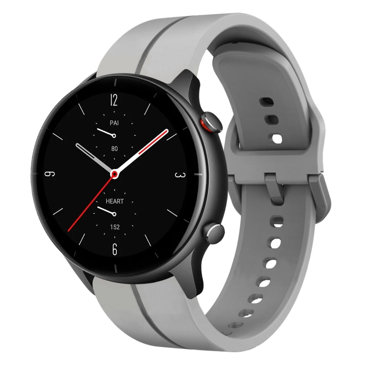 For Amazfit GTR 2e 22mm  Loop Silicone Watch Band