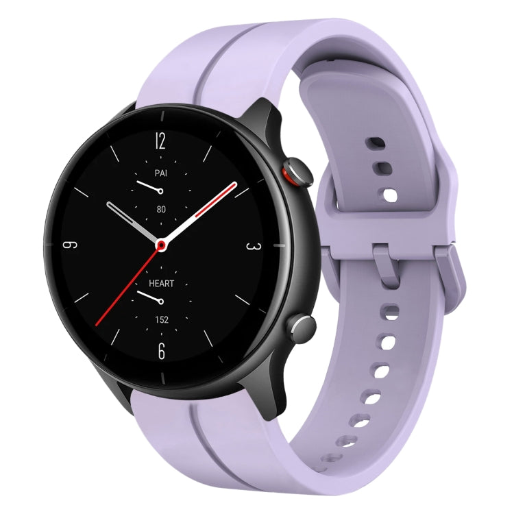 For Amazfit GTR 2e 22mm  Loop Silicone Watch Band