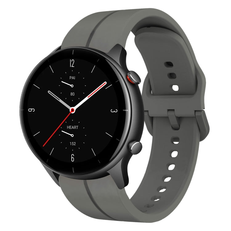 For Amazfit GTR 2e 22mm  Loop Silicone Watch Band