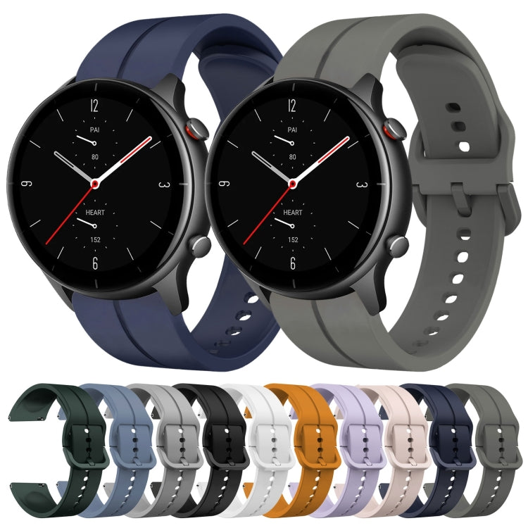 For Amazfit GTR 2e 22mm  Loop Silicone Watch Band