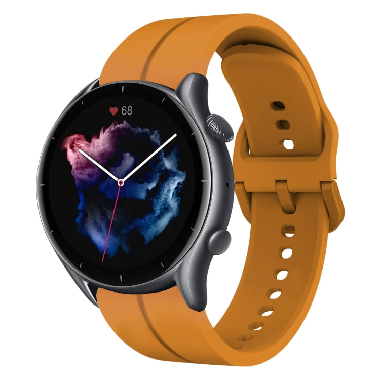 For Amazfit 3 22mm  Loop Silicone Watch Band