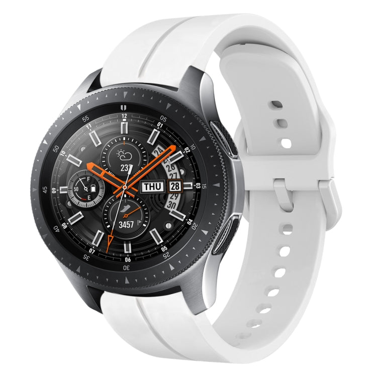 For Samsung Galaxy Watch 46mm 22mm Loop Silicone Watch Band