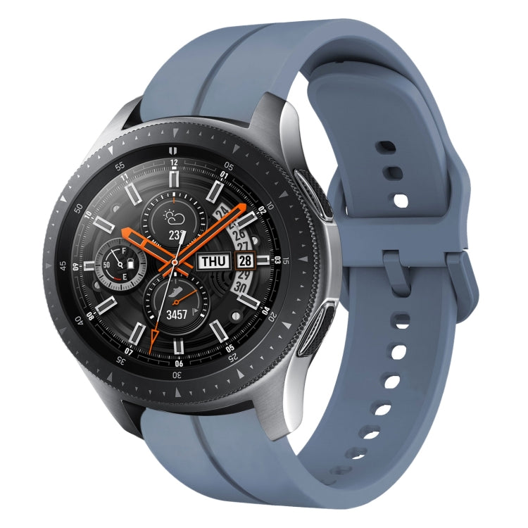 For Samsung Galaxy Watch 46mm 22mm Loop Silicone Watch Band