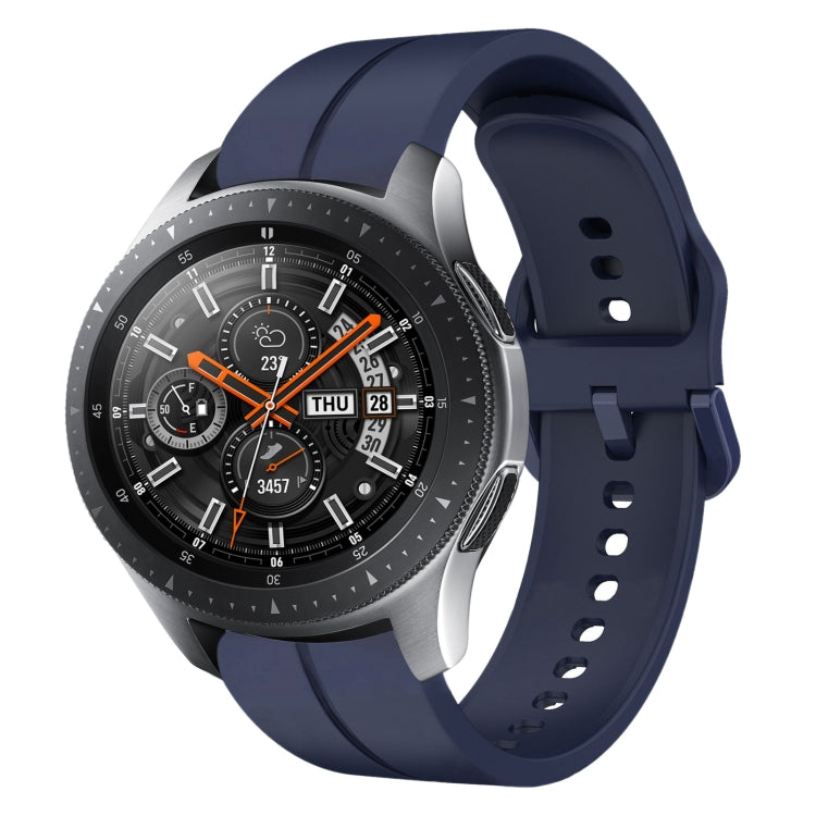 For Samsung Galaxy Watch 46mm 22mm Loop Silicone Watch Band