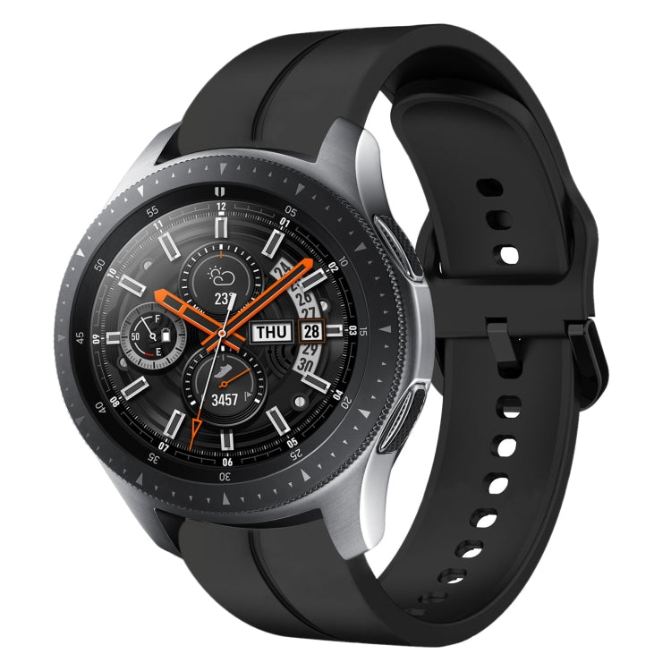For Samsung Galaxy Watch 46mm 22mm Loop Silicone Watch Band