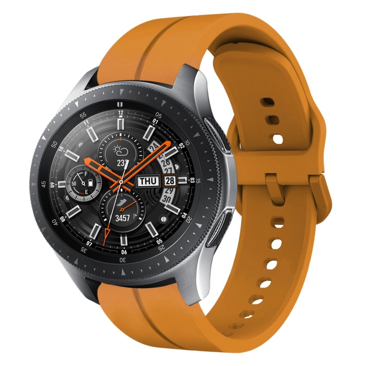 For Samsung Galaxy Watch 46mm 22mm Loop Silicone Watch Band