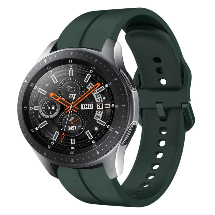 For Samsung Galaxy Watch 46mm 22mm Loop Silicone Watch Band