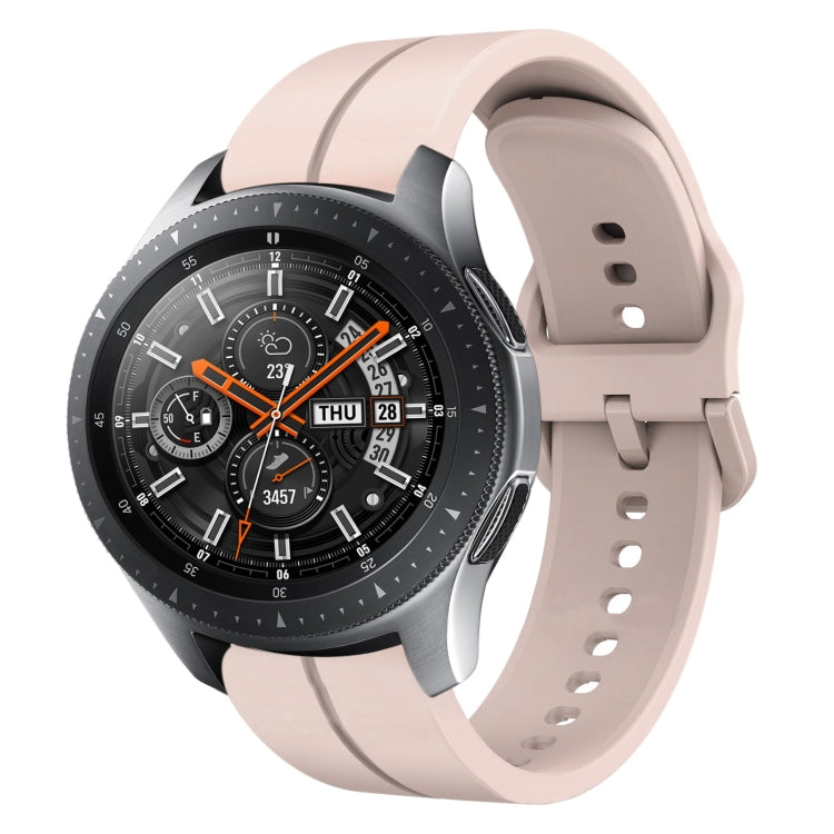 For Samsung Galaxy Watch 46mm 22mm Loop Silicone Watch Band
