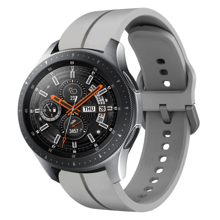 For Samsung Galaxy Watch 46mm 22mm Loop Silicone Watch Band