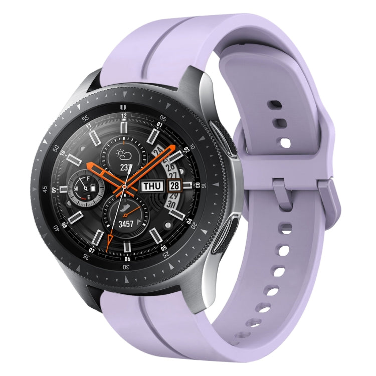 For Samsung Galaxy Watch 46mm 22mm Loop Silicone Watch Band