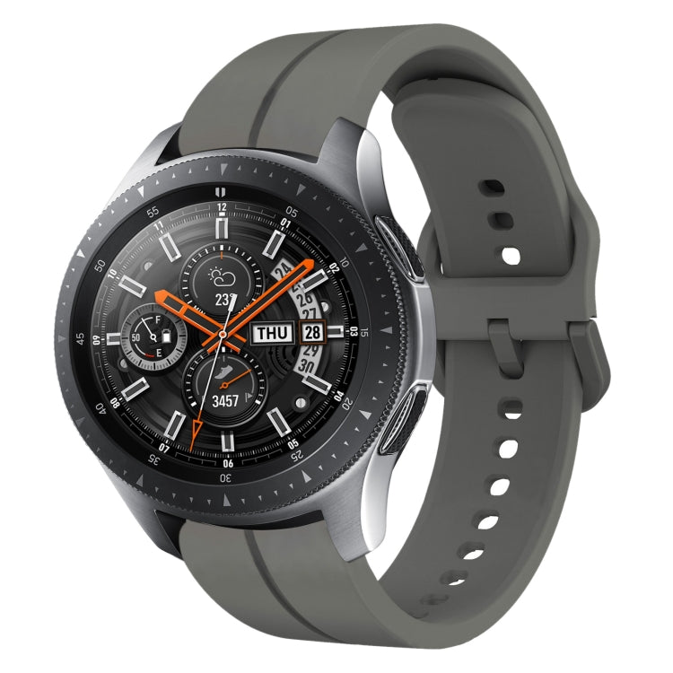 For Samsung Galaxy Watch 46mm 22mm Loop Silicone Watch Band