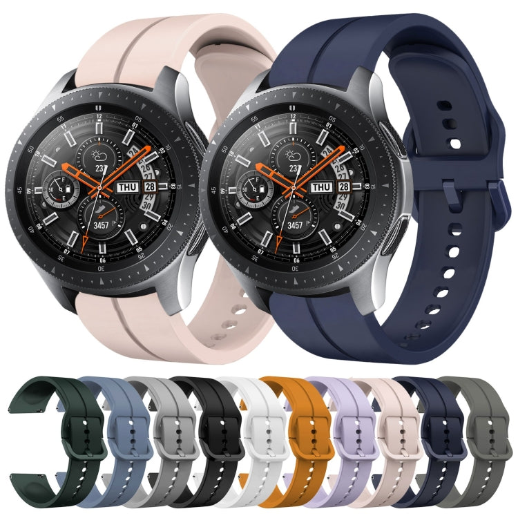 For Samsung Galaxy Watch 46mm 22mm Loop Silicone Watch Band