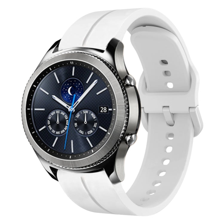 For Samsung Gear S3 Classic 22mm Loop Silicone Watch Band