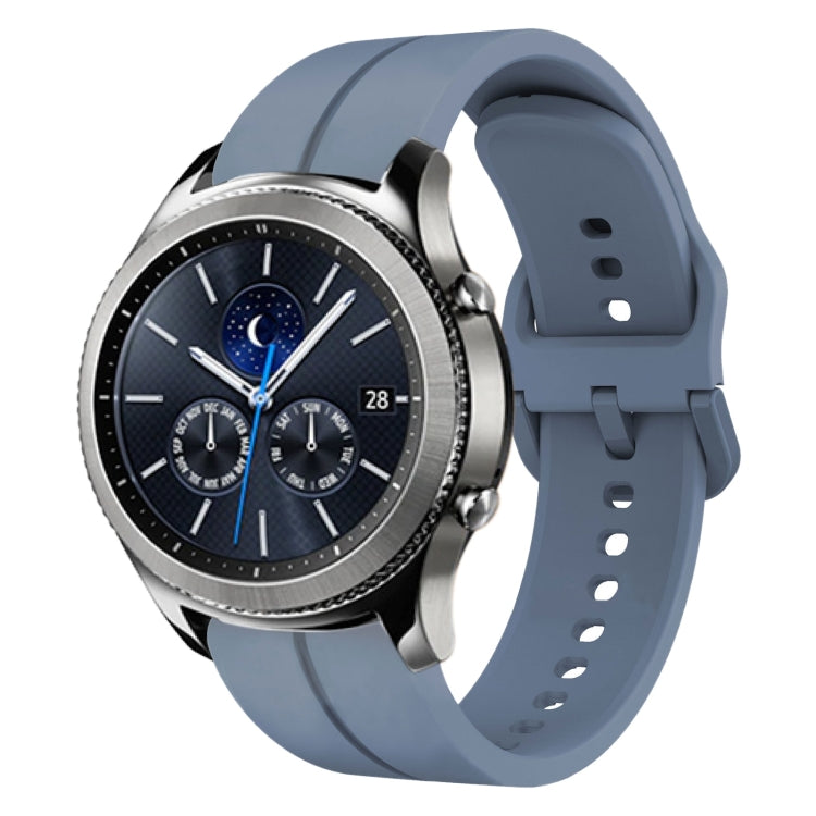 For Samsung Gear S3 Classic 22mm Loop Silicone Watch Band