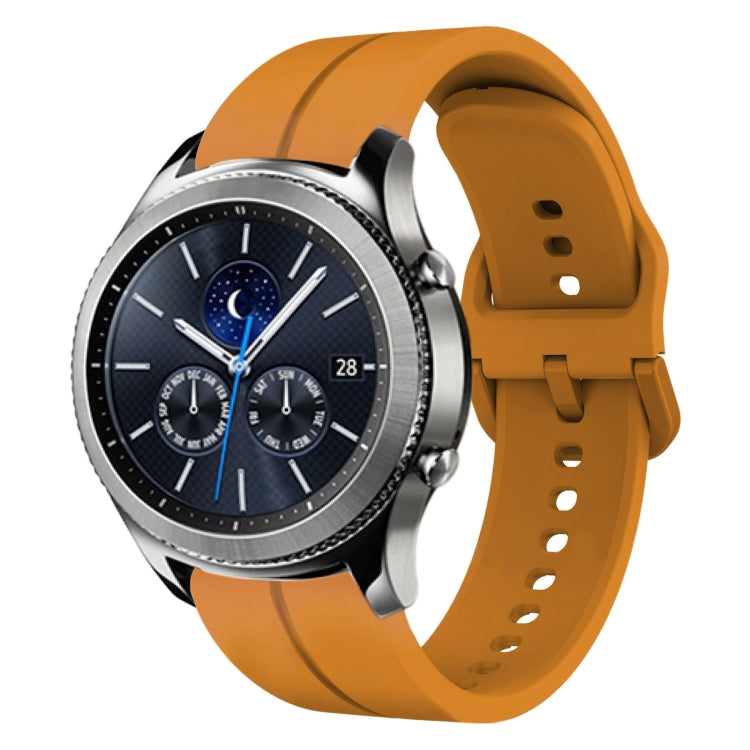 For Samsung Gear S3 Classic 22mm Loop Silicone Watch Band