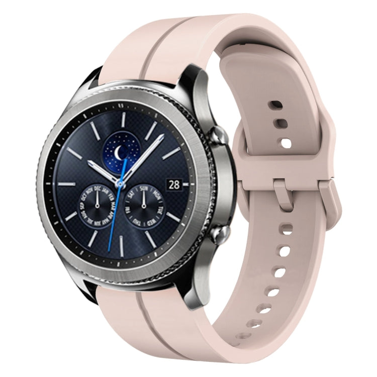 For Samsung Gear S3 Classic 22mm Loop Silicone Watch Band