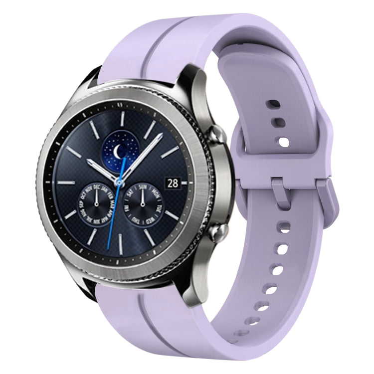 For Samsung Gear S3 Classic 22mm Loop Silicone Watch Band