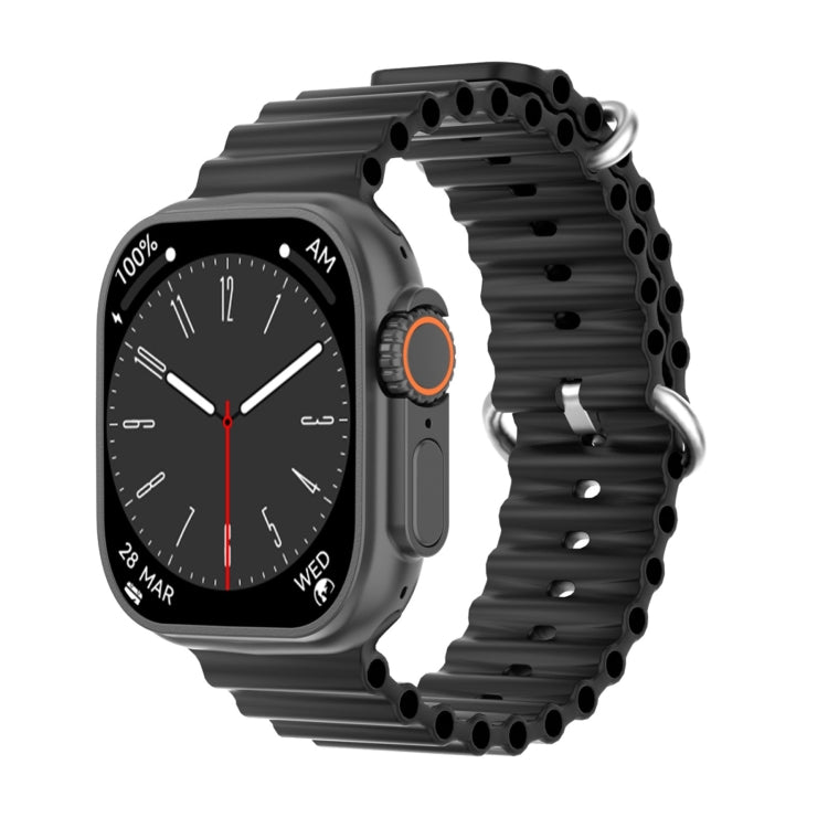 DT8 Ultra Max 2.1 inch Color Screen Smart Watch,Support Heart Rate Monitoring / Blood Pressure Monitoring