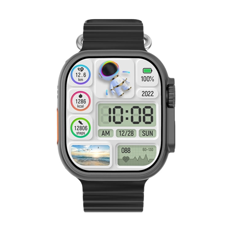 DT8 Ultra Max 2.1 inch Color Screen Smart Watch,Support Heart Rate Monitoring / Blood Pressure Monitoring