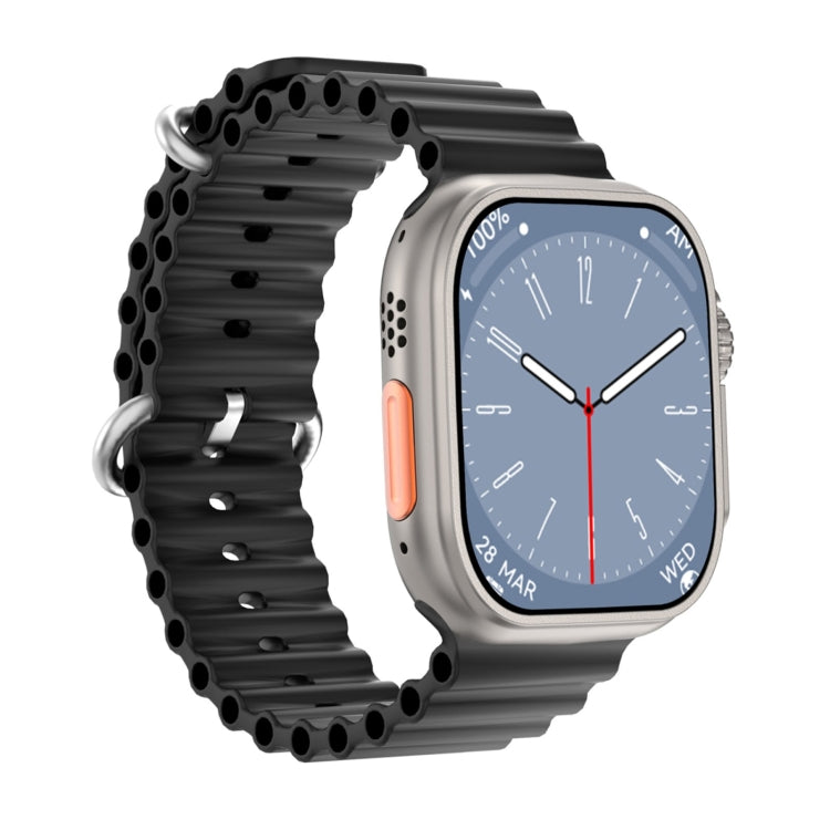 DT8 Ultra Max 2.1 inch Color Screen Smart Watch,Support Heart Rate Monitoring / Blood Pressure Monitoring