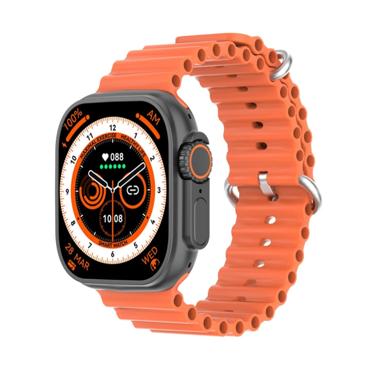 DT8 Ultra Max 2.1 inch Color Screen Smart Watch,Support Heart Rate Monitoring / Blood Pressure Monitoring