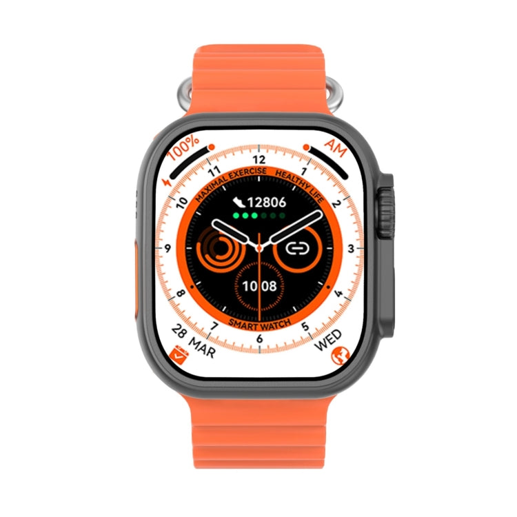 DT8 Ultra Max 2.1 inch Color Screen Smart Watch,Support Heart Rate Monitoring / Blood Pressure Monitoring