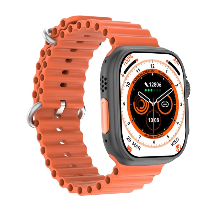 DT8 Ultra Max 2.1 inch Color Screen Smart Watch,Support Heart Rate Monitoring / Blood Pressure Monitoring