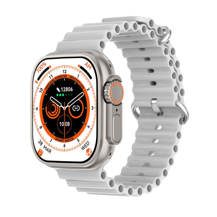 DT8 Ultra Max 2.1 inch Color Screen Smart Watch,Support Heart Rate Monitoring / Blood Pressure Monitoring