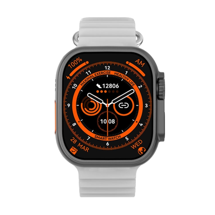 DT8 Ultra Max 2.1 inch Color Screen Smart Watch,Support Heart Rate Monitoring / Blood Pressure Monitoring