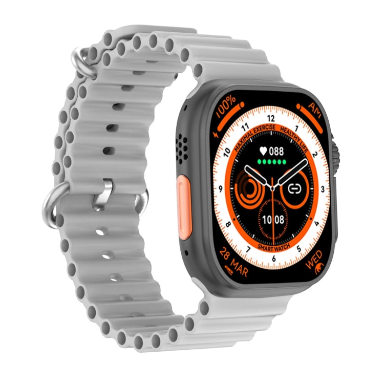 DT8 Ultra Max 2.1 inch Color Screen Smart Watch,Support Heart Rate Monitoring / Blood Pressure Monitoring