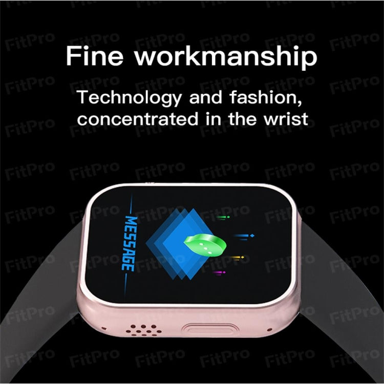 D20 Ultra 1.44 inch Color Screen Smart Watch,Support Heart Rate Monitoring / Blood Pressure Monitoring(Black)