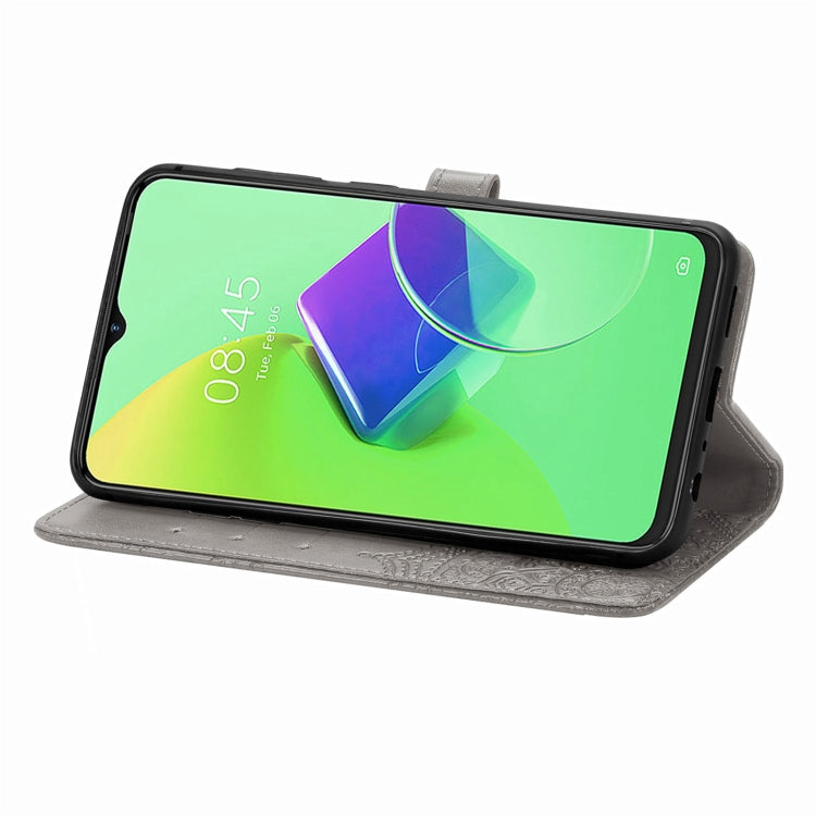 For Tecno Spark 9 Pro Mandala Flower Embossed Leather Phone Case