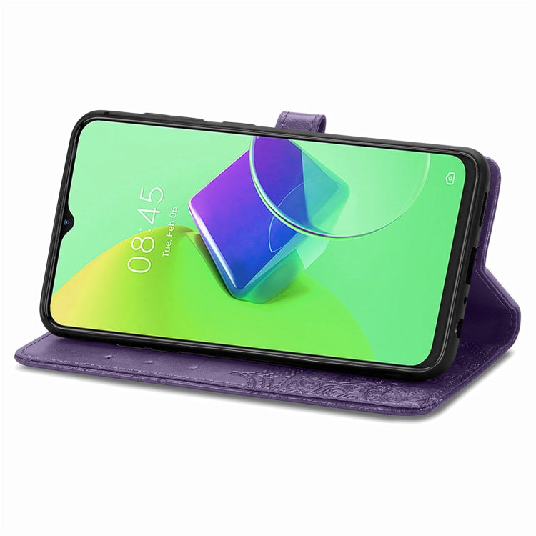 For Tecno Spark 9 Pro Mandala Flower Embossed Leather Phone Case