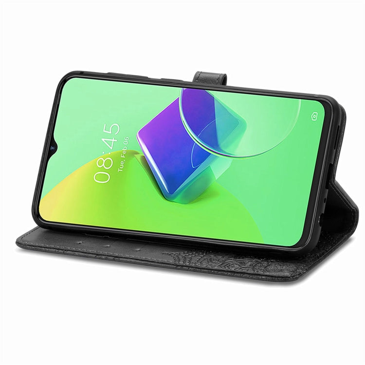 For Tecno Spark 9 Pro Mandala Flower Embossed Leather Phone Case