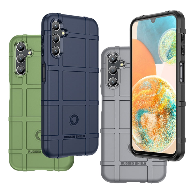 For Samsung Galaxy A24 4G Full Coverage Shockproof TPU Phone Case